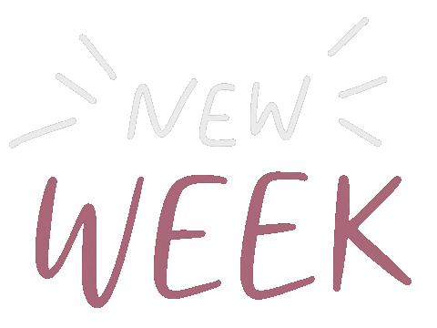 Ruszający napis New Week